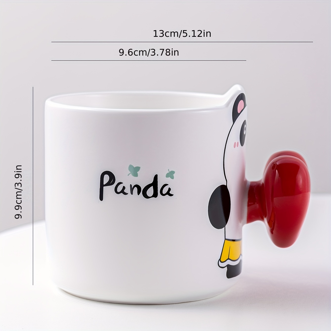 1 Unidad, Taza De Café De Animales De Dibujos Animados, Tazas De