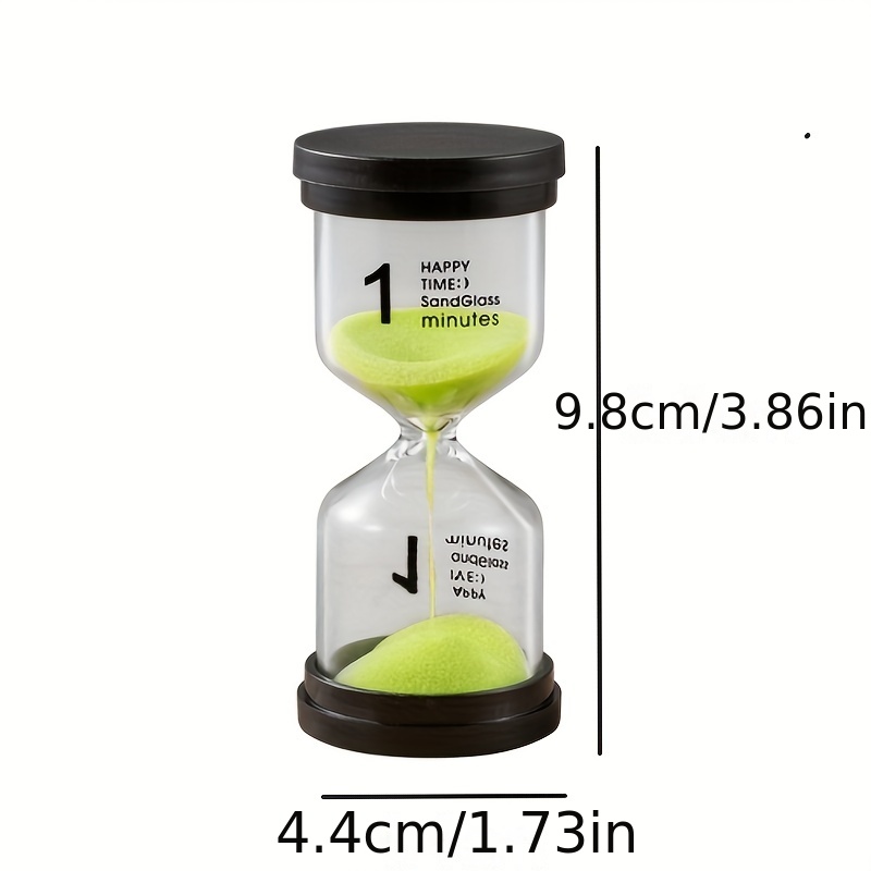 1/3/5/10 minuti sabbia clessidra Timer sabbia orologio bambini