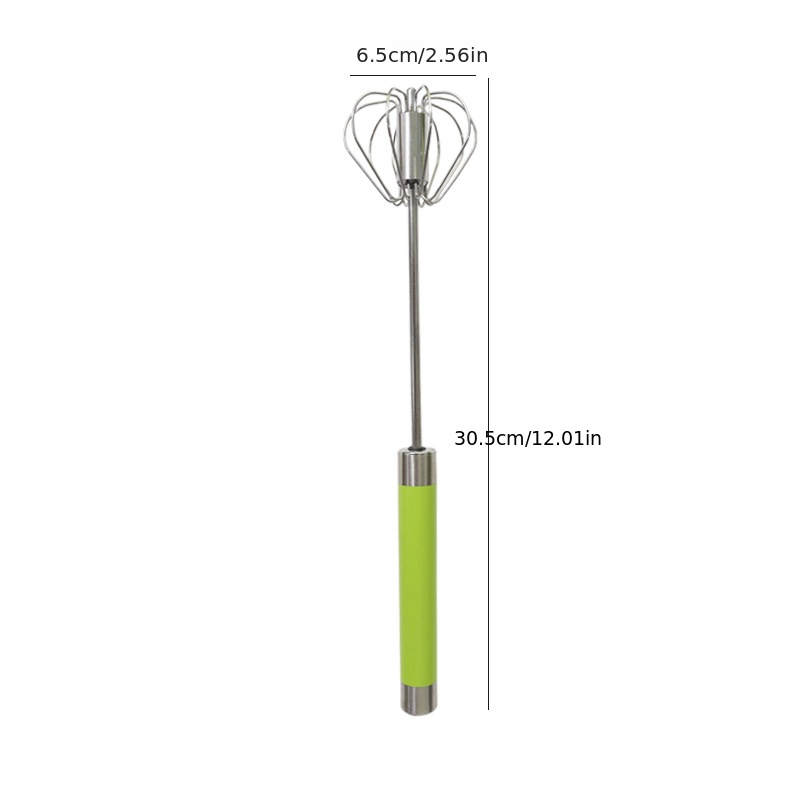 Stainless Steel Semi-Automatic Whisk - Outlet