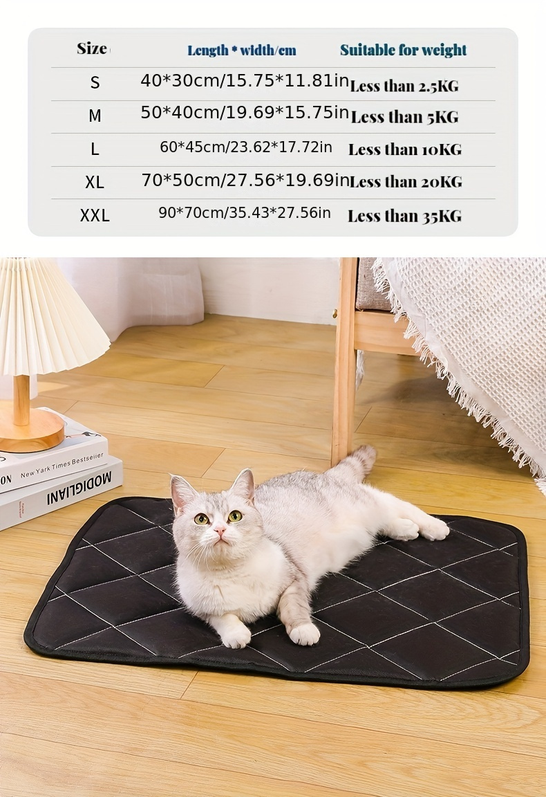 Waterproof And Urine proof Pet Mat Pet Floor Mat For - Temu