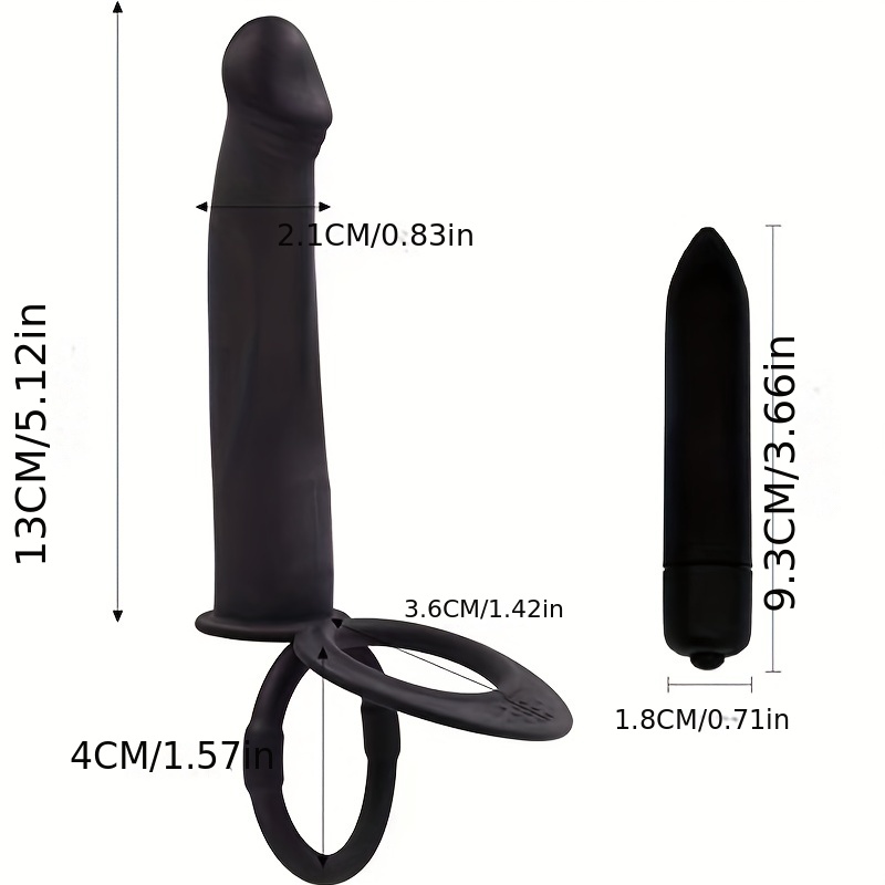 Double Penetration Dildo Vibrator