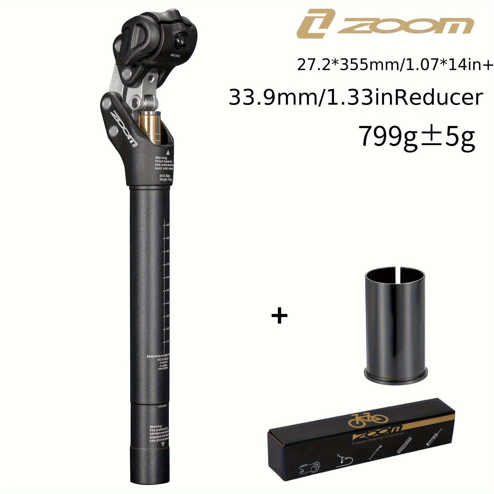 ジム zoom sp 442 four link suspension seatpost diameter 27 2 33 - Temu