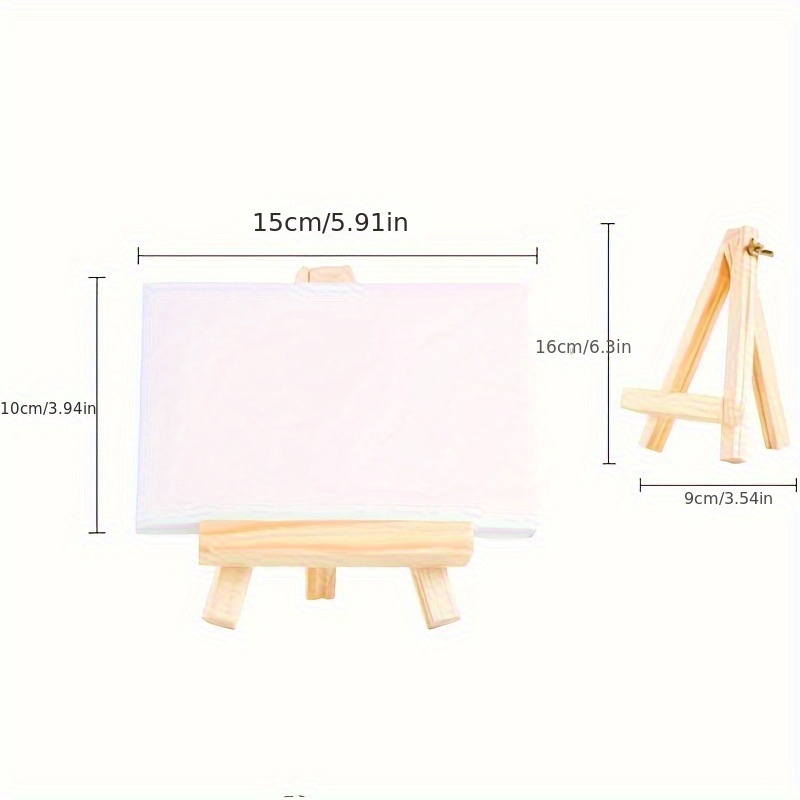 Small White Picture Frame Easel