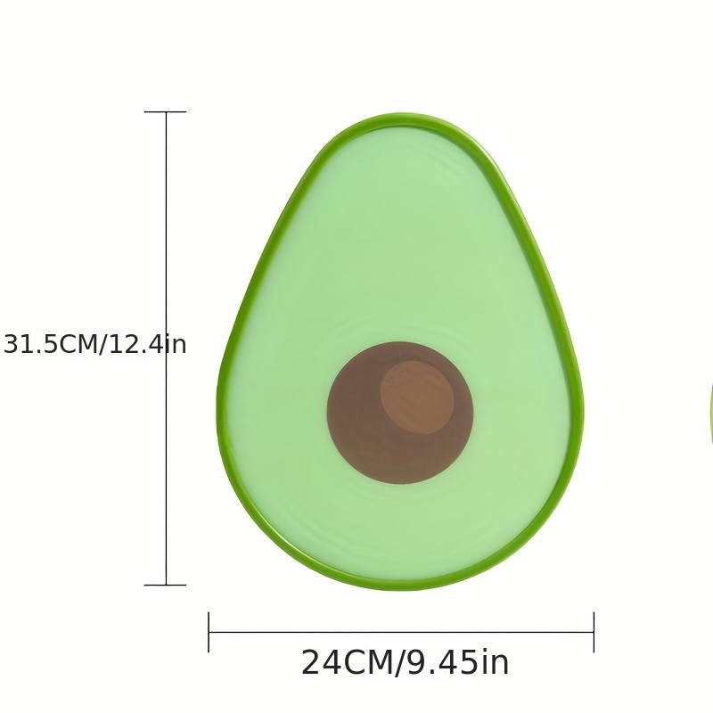 Creative Cute Avocado Small Fresh Fruit Shape Cartoon Cutting Board Cutting  Board Fruit And Vegetable Cutting Board Double Sided Cutting Board Tray -  Temu