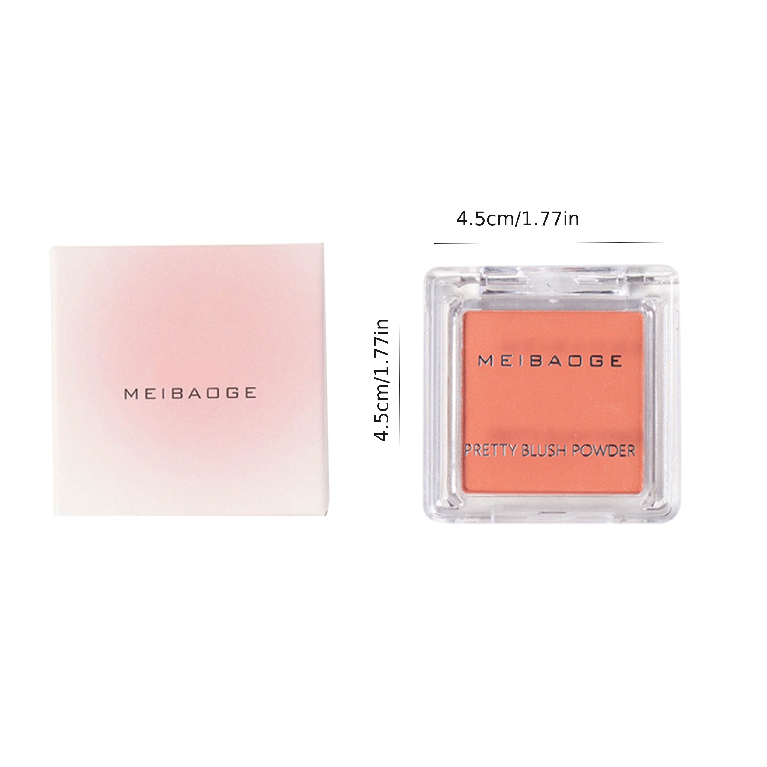 Blush Waterproof Sweat proof Skin Tone Brightener Purple