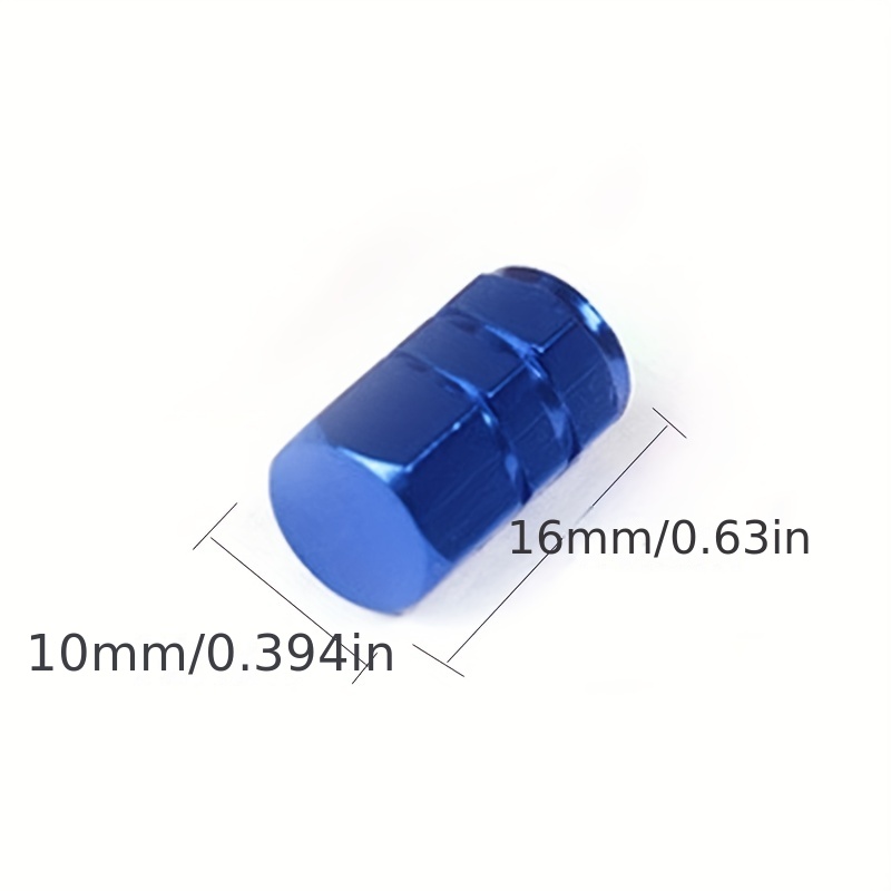 TSUGAMI Ca Tie Valve Stem Caps, 5PCS Aluminum Coosion