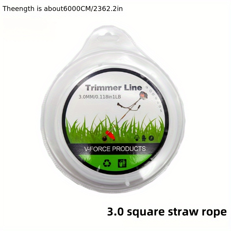 Lawn Mower Matching Rope Trimming Line spiral Nylon Mower - Temu