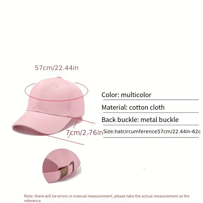 Rainbow Element Baseball Cap Sun Hat