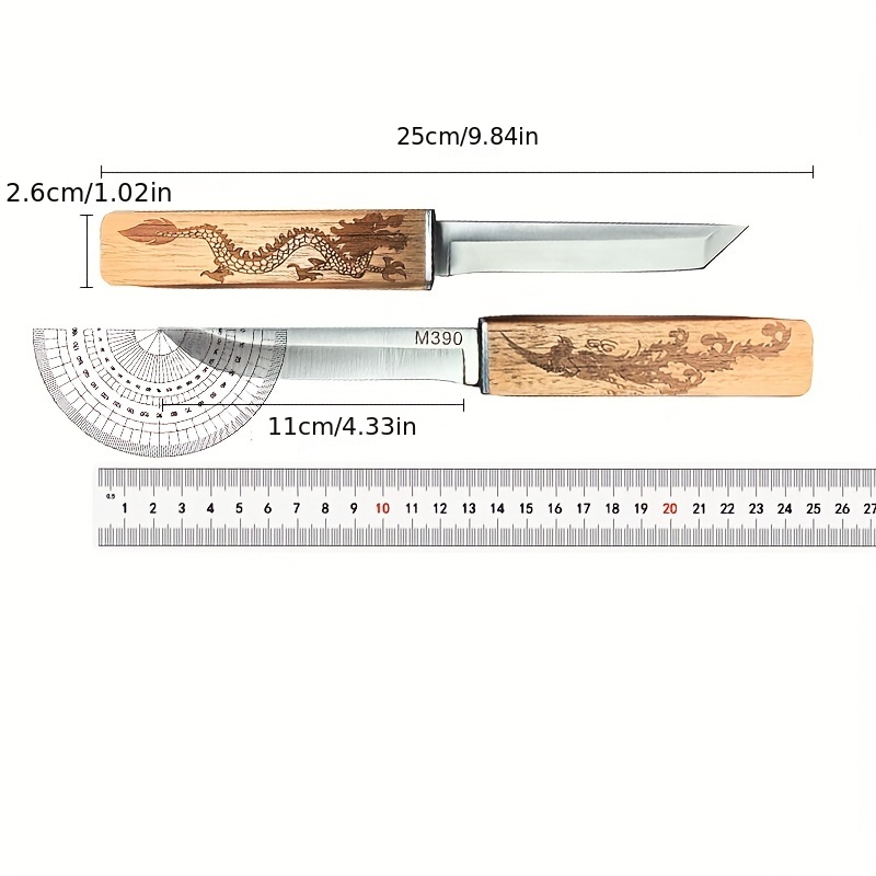 Siam Payak Knife | One Sheath Double Blades