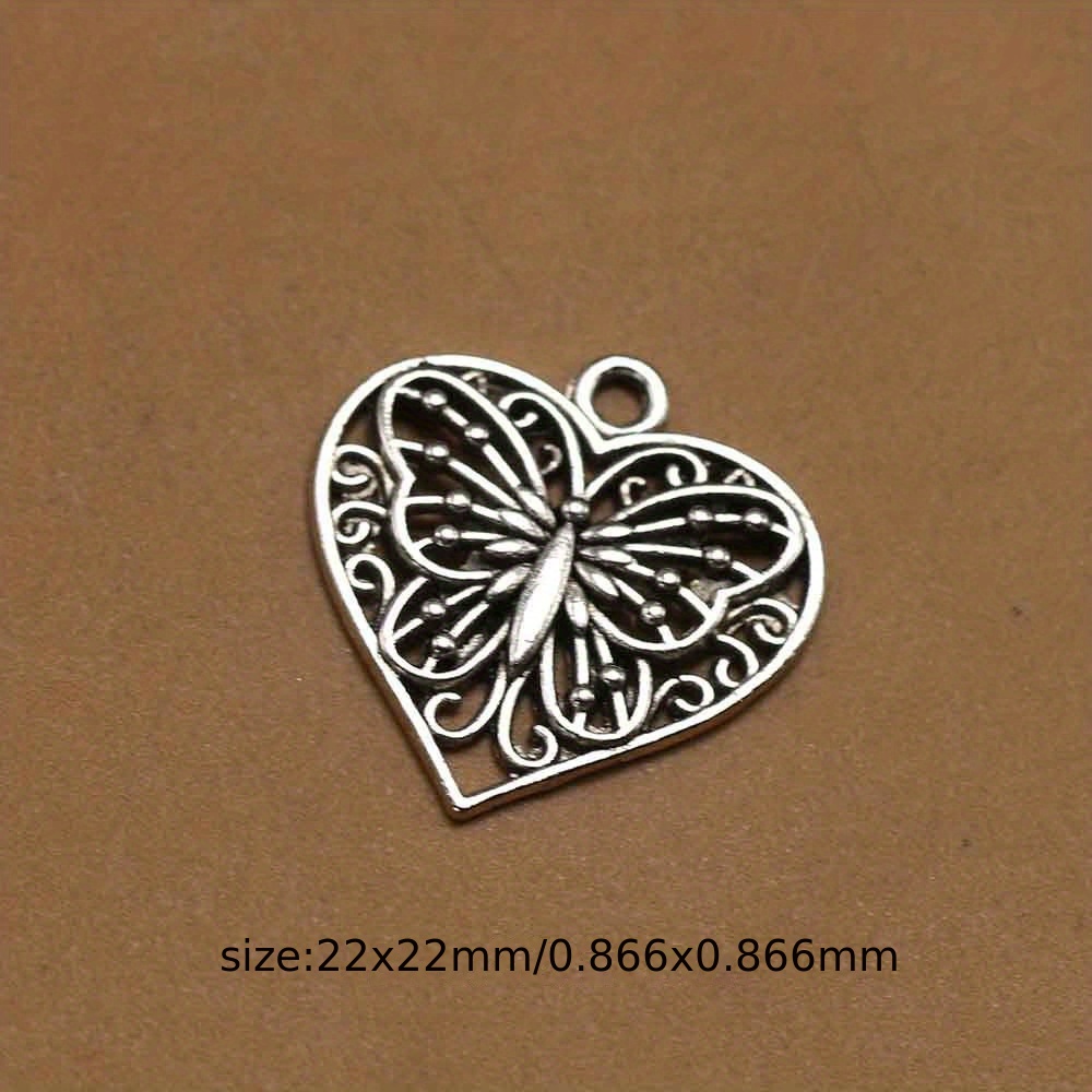 Wholesale Vintage cute trendy colorful butterfly pendant necklaces