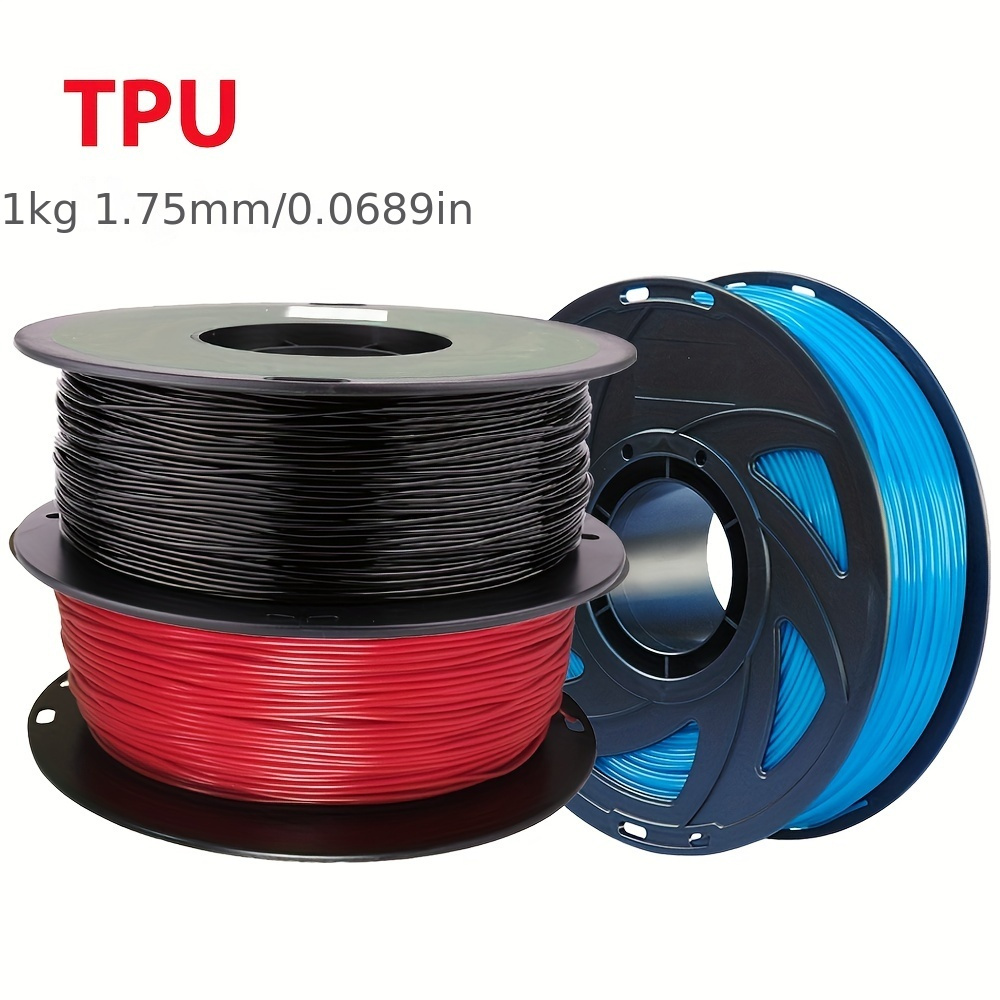Tpu Filament 3d Druck Gummi Filament Sunlu Schwarz TPU 3D Drucker