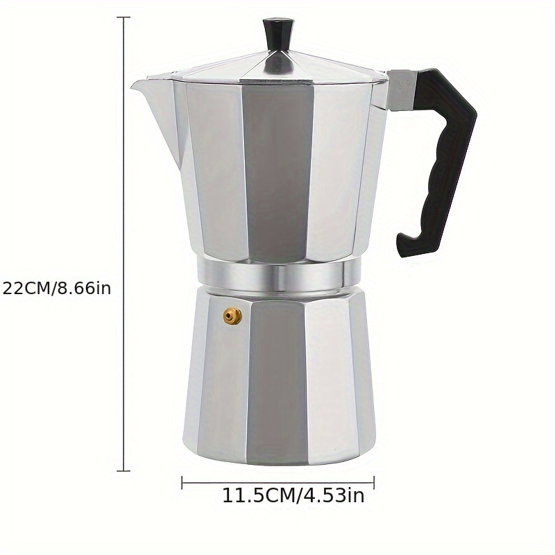 Espresso Maker Stovetop 1cup/2cup/3cup/6cup/12cup - Temu