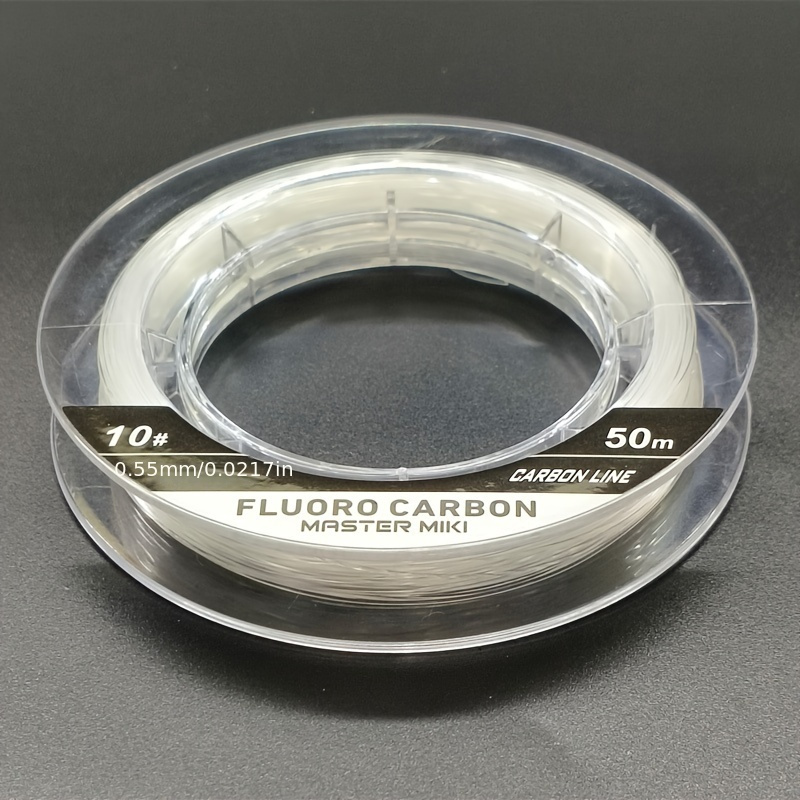 54.6yds Fluorocarbon Fishing Line Wear Resistant Anti Bite - Temu