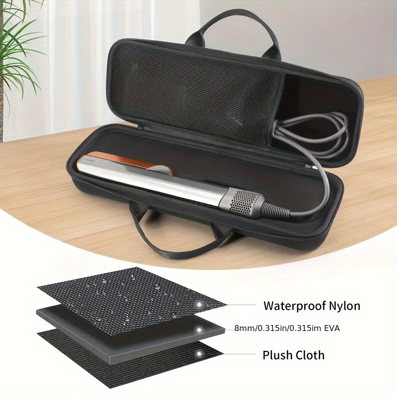 TEMU Suitable For Straighteners - Shockproof And Dustproof Storage Box , Ergonomic , And - Suitable For Airstrain/ (box )