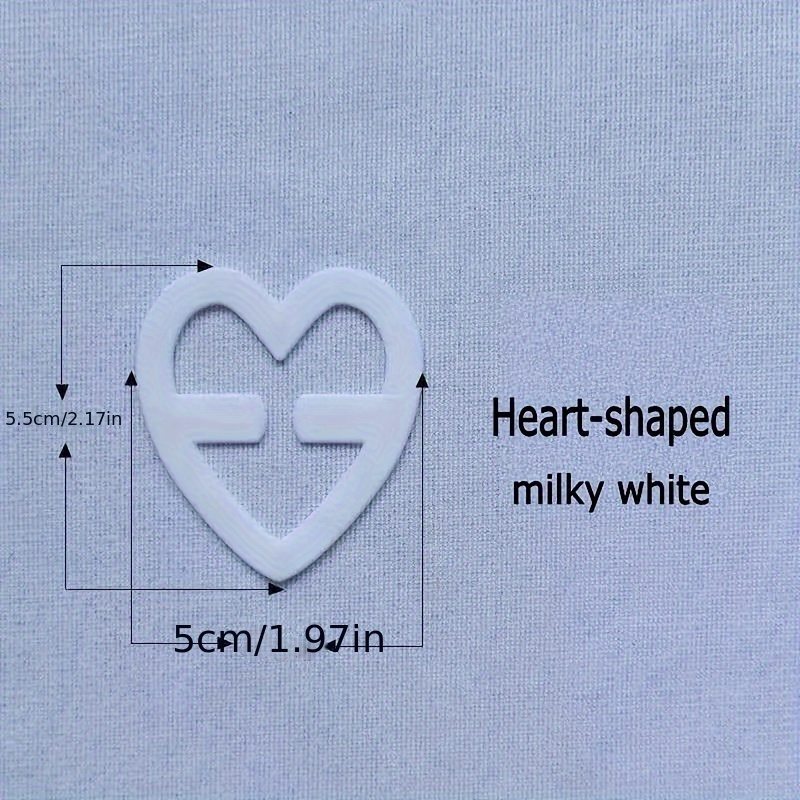 4pcs Invisible Bra Strap Clips, Conceal Bra Straps Non-slip Bra Buckles, Women's Lingerie & Underwear Accessories