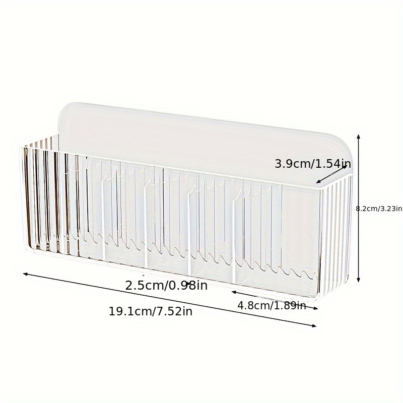 3pcs 8 hole jewelry organizer with wall mounted necklace bracelet and earring hooks anti   display rack   Product details 7