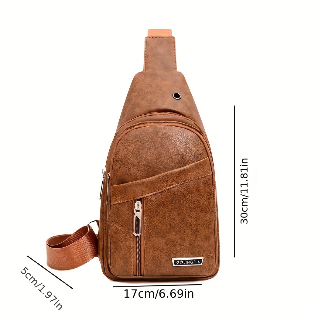 Sac bandoulière homme discount 30cm