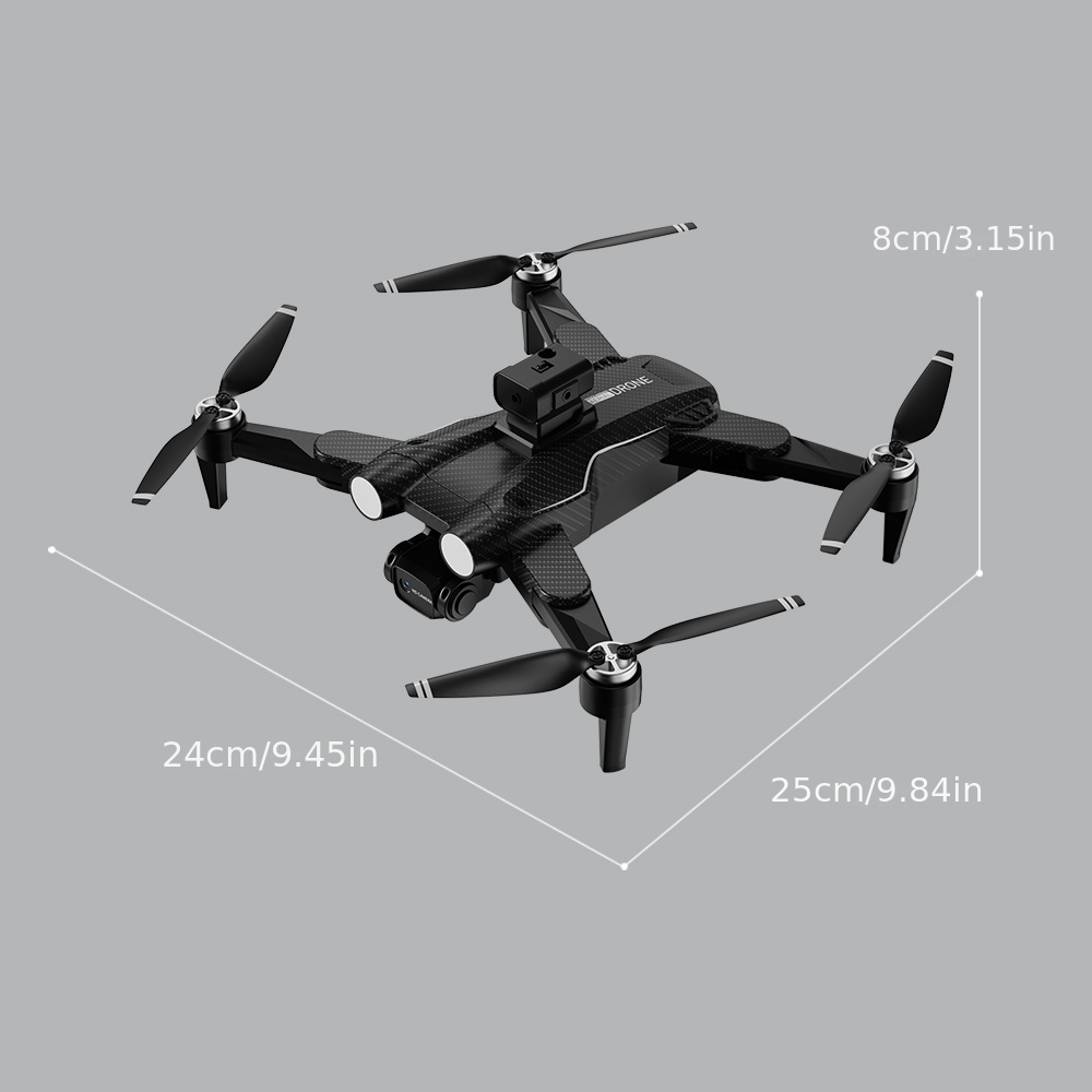 PAXA F167 Drone Dual Camera Professional Photography Obstacle Avoidance Brushless Helicopter Foldable Quadcopter UAV details 16
