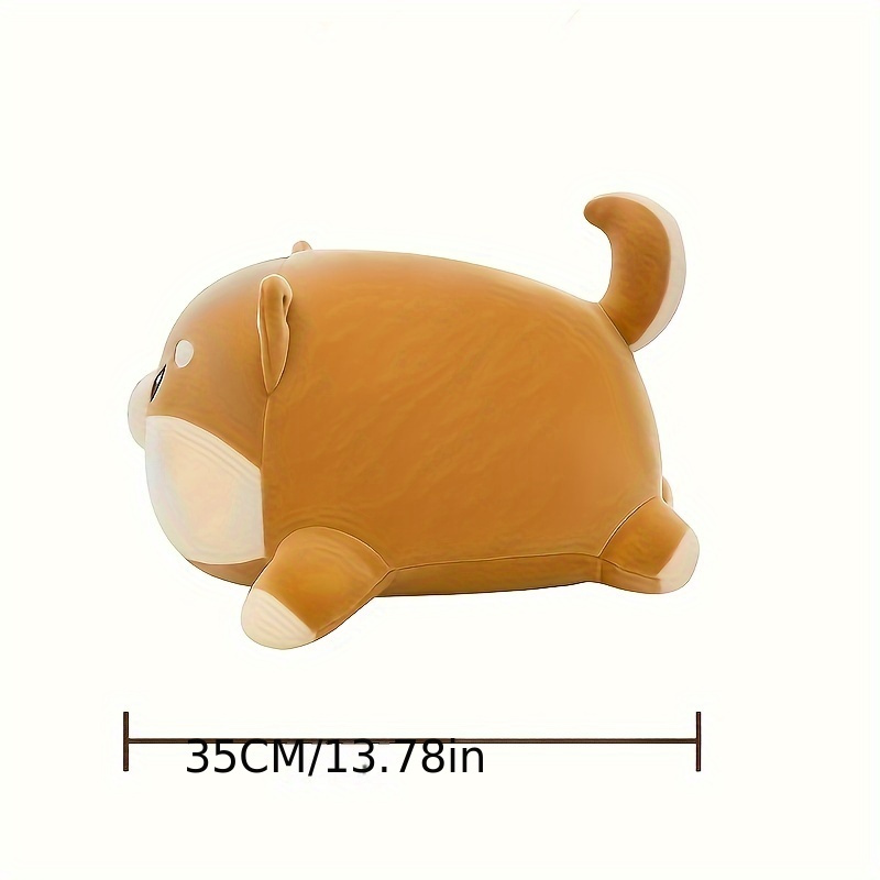 Soft Cartoon Animal Pillow Cute Fat Shiba Inu Dog Plush Toy - Temu