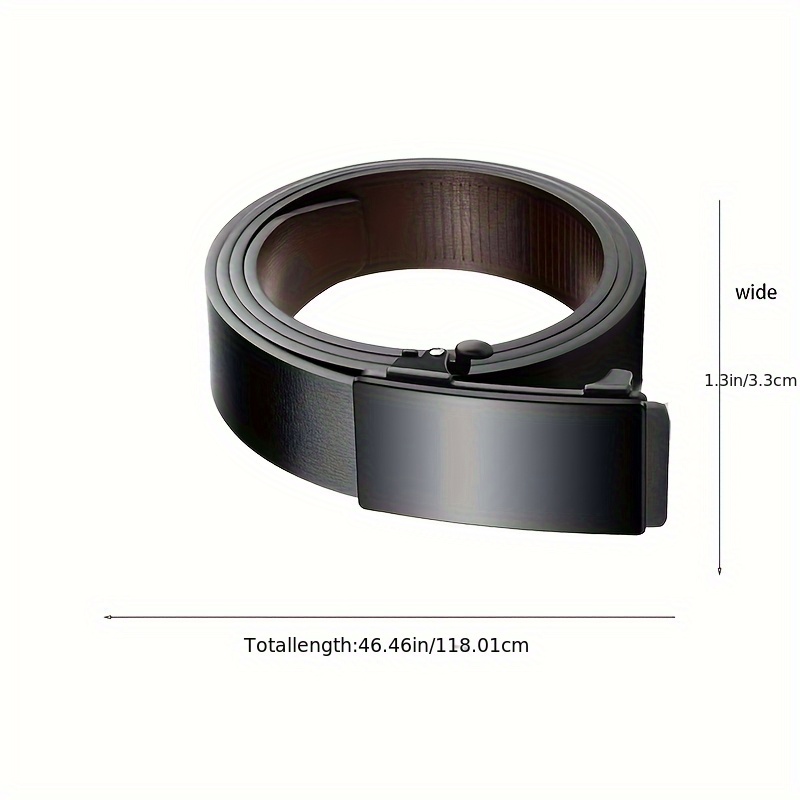 Men's Classic Automatic Buckle Belt