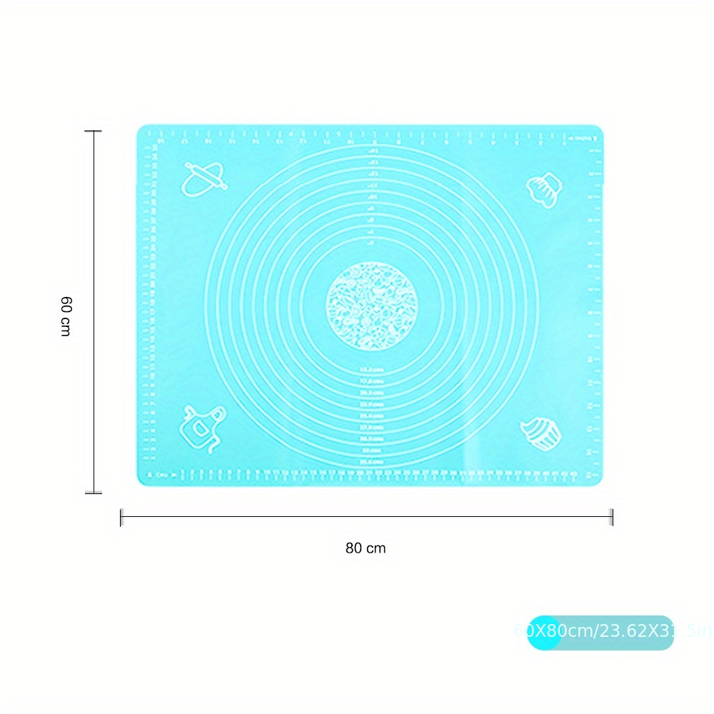 Rectangular Silicon Roti Mat, For Bakery, Size: A4 Size