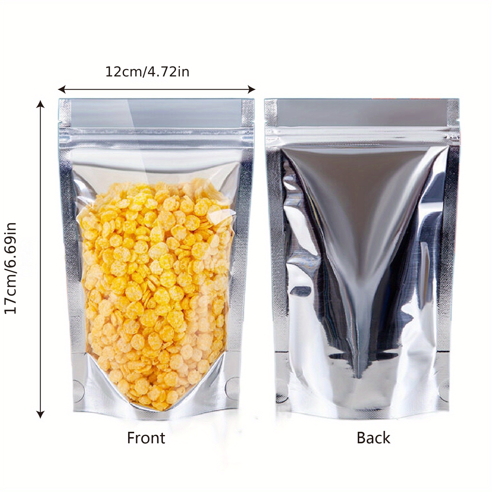 Reclosable Zipper Bags, 2 x 2 - Pak-Man Food Packaging Supply