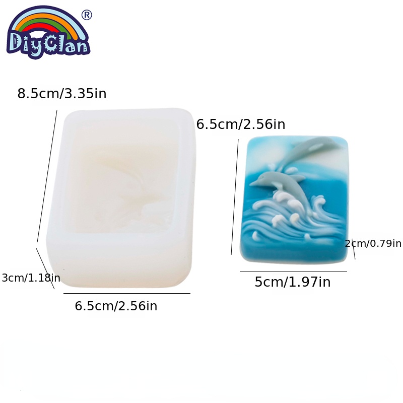 Silikolove Oval Soap Mold 3d Silicone Soap Molds For Soap - Temu United  Arab Emirates