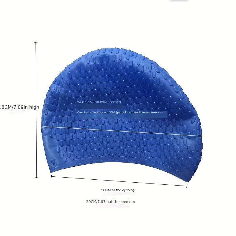 RUIJIE 2 Pièces Bonnet de Bain Enfants, Bonnet Piscine Fille, Bonnet de Bain  Silicone Elastique, Bonnet de Bain Cheveux Long et Courts, Imperméable et  Hypoallergénique, Bonnet de Bain Fille Enfants : 