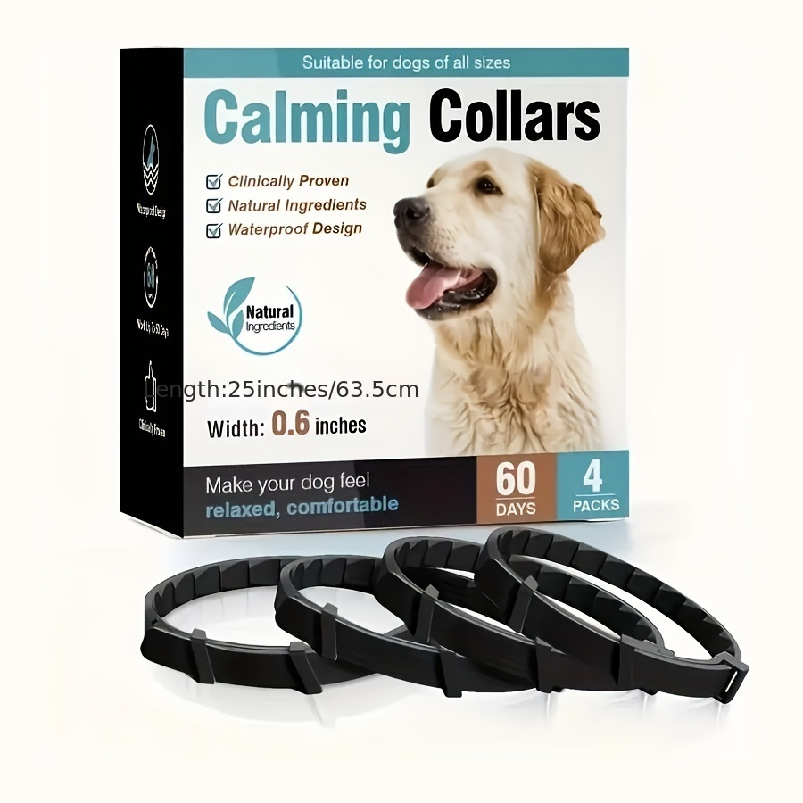 Dog Calming Collar Temu United States