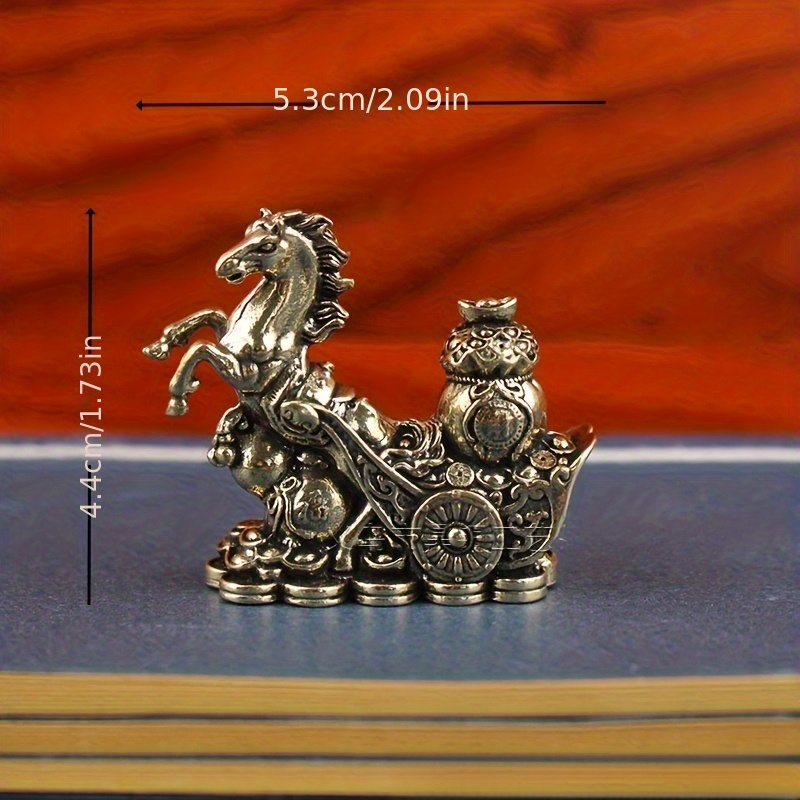 Ma Fortune To Ma Fortune Company Shui Ornaments Zodiac Ma Shoucai Mascot Ornaments