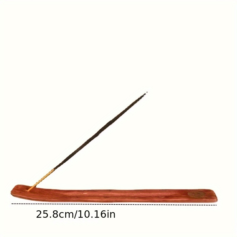 Plain Wooden Stick Incense Burner