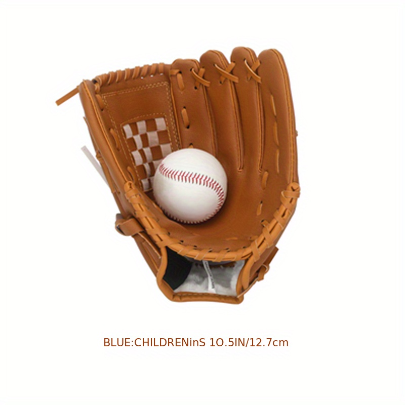 Professional Softball And Baseball Catcher's Mitt - Comfortable And Durable  Glove For Kids, Youth, And Adults - Right Hand Throw, Left Hand Glove - Temu