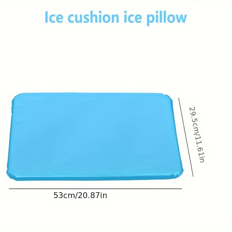E-shop Sommer Camping Eis Matte, Eis Kissen. Mit Wasserinjektion zur Kühlung, und bequem. Geeignet für Sommer Outdoor Camping und täglichen