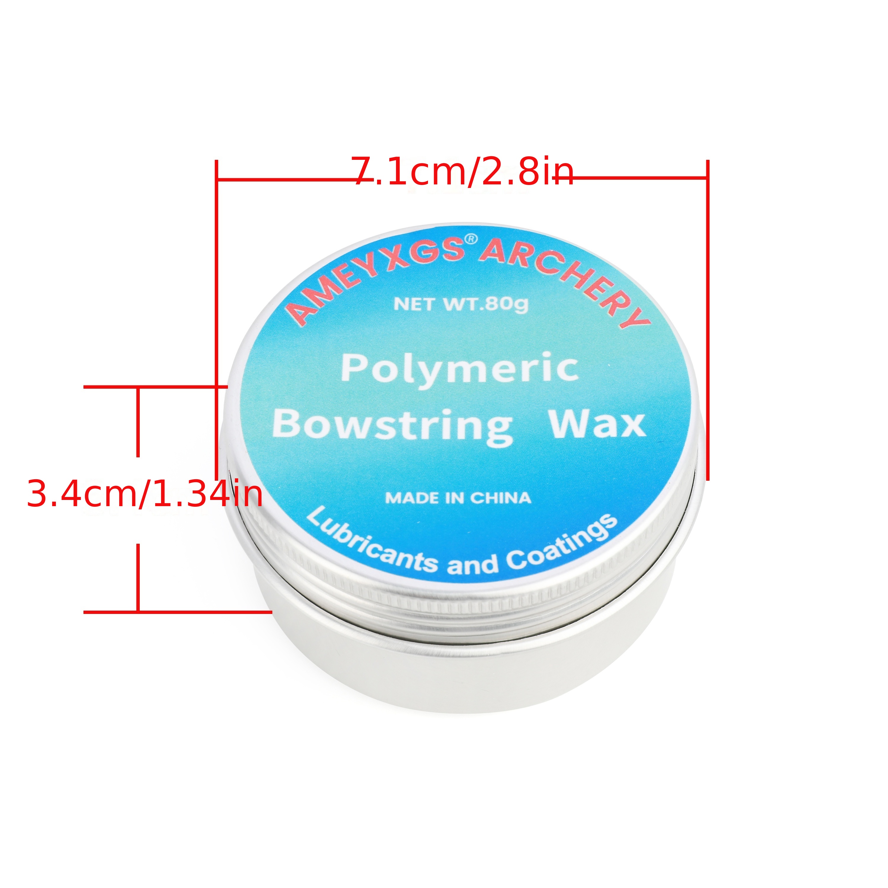 AMEYXGS Polymeric Bowstring Wax for Compound Bow