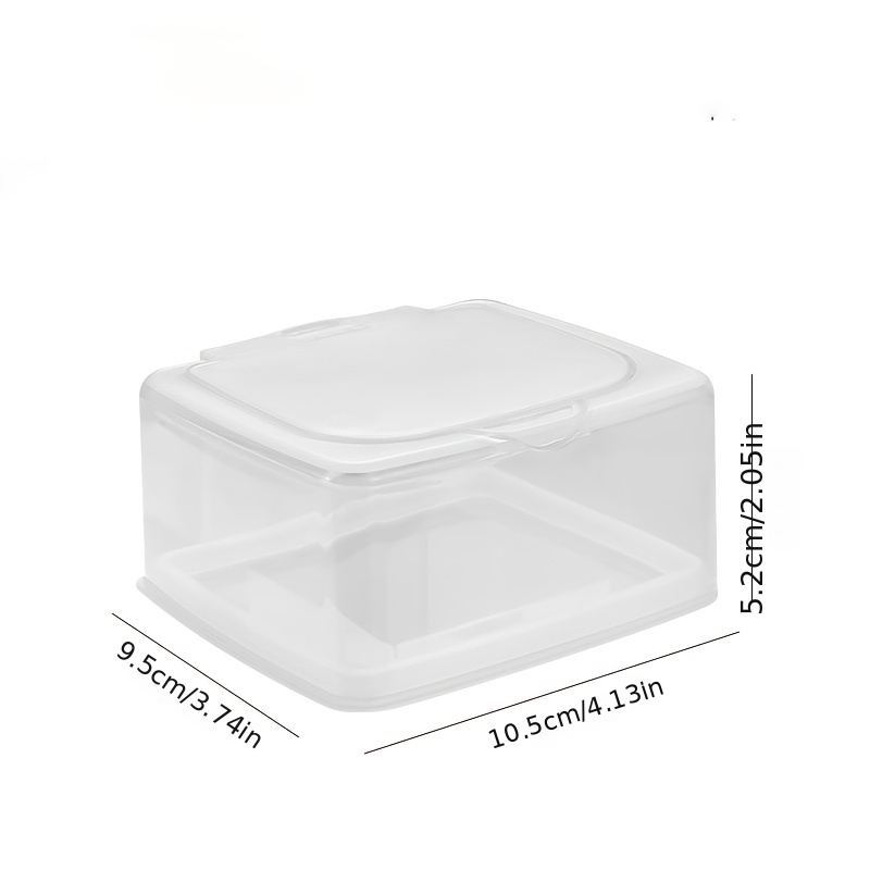 Sealed Seasoning Tank With Bullet Cover Transparent With Spoon