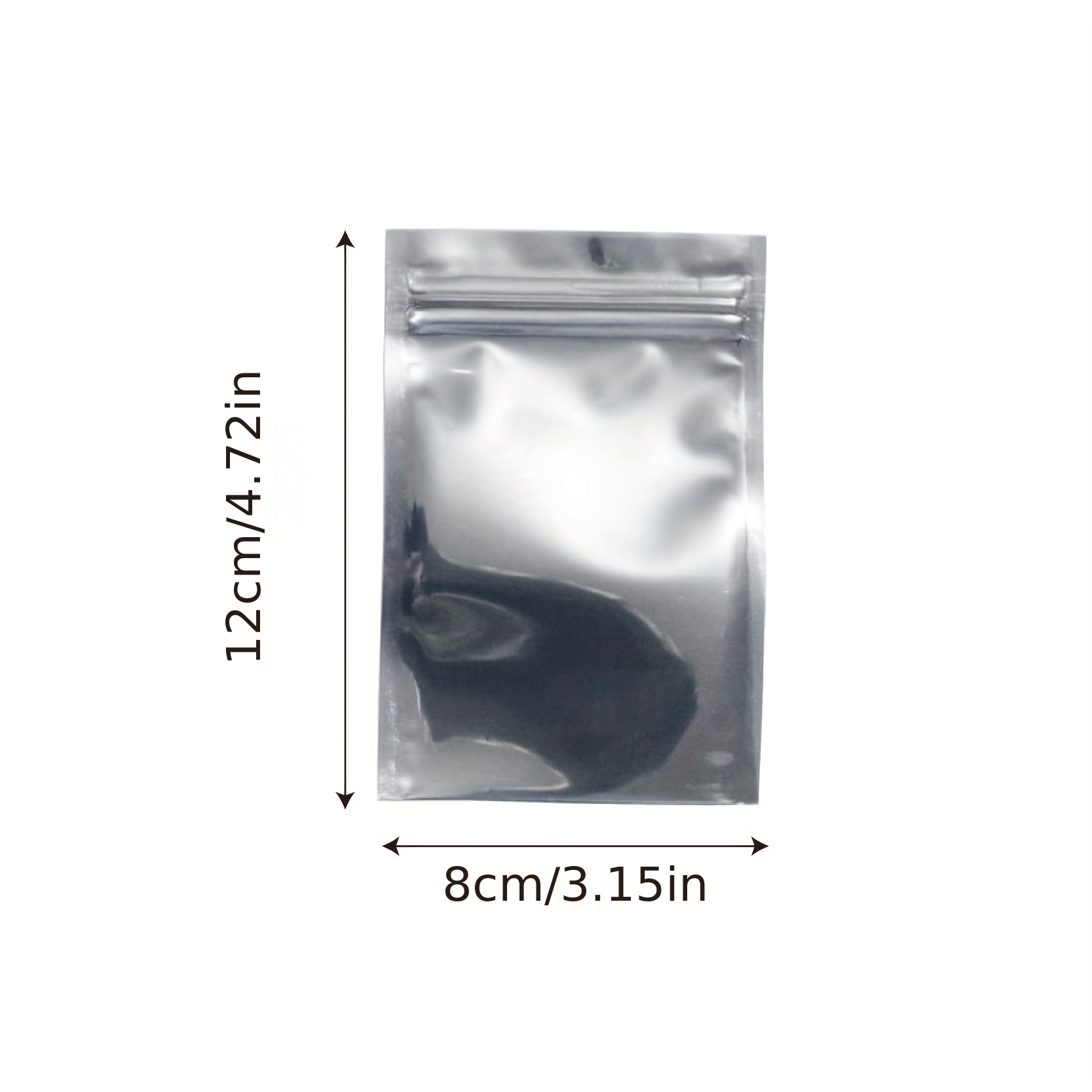 50Pcs Premium Antistatic Resealable Bag, Anti Static Bag for SSD HDD and  Other Electronic Devices (Assorted Sizes)