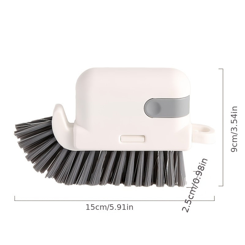 1pc Black Crevice Cleaning Brush, 2023 New Multifunctional Crevice