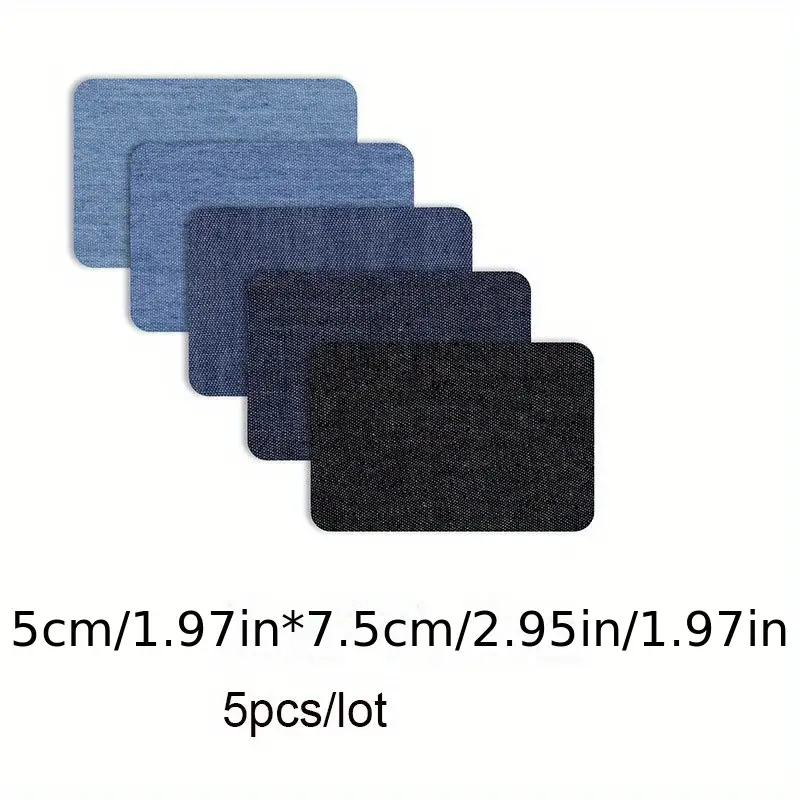 5pcs/lot Ironable Patch Iron Patches For Clothing Sewing Patch