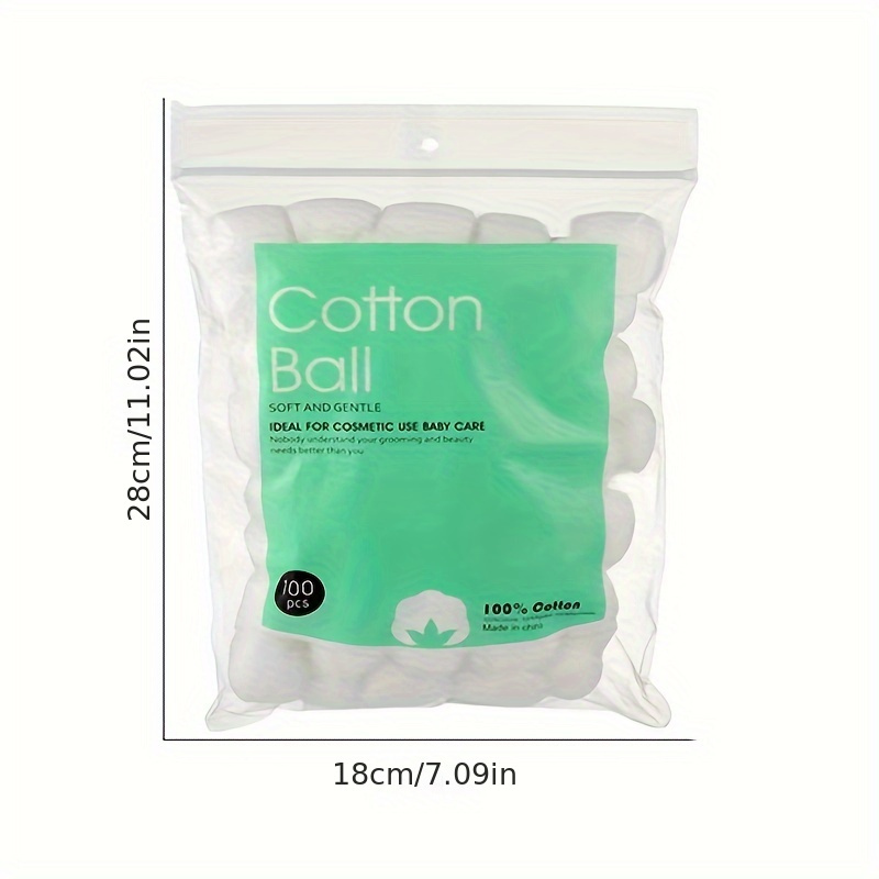 Cotton Balls Soft Super Absorbent Multipurpose Cotton Balls - Temu Belgium