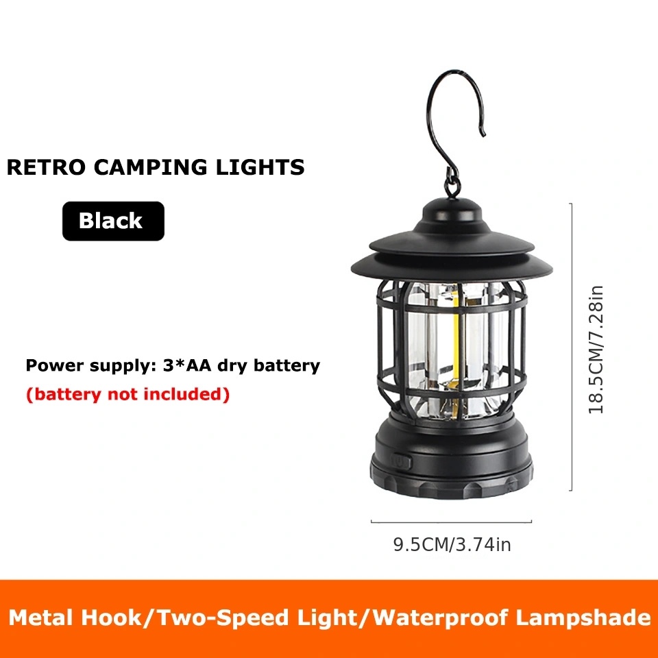 Cob Camping Light: Portable Telescopic Led Outdoor Tent Light For Emergency  Hooks & Fishing Lanterns - Temu Germany