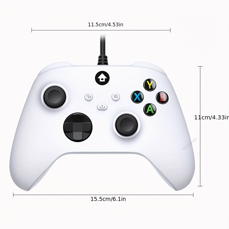 Controle Video Game Xbox 360 Com Fio Joystick Xbox360 E Pc - Single -  Controle para PC - Magazine Luiza