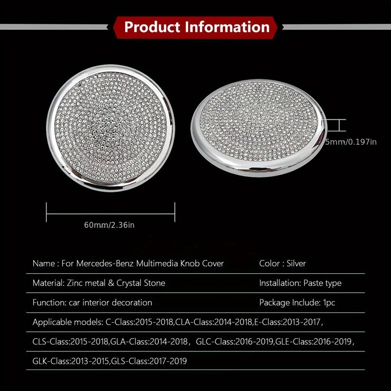 Für Mercedes Benz C-Klasse W205 Glc X253 2015-2021 ABS Kunststoff Auto  Mittelkonsole Dekoration Panel Abdeckung Aufkleber Auto Zubehör
