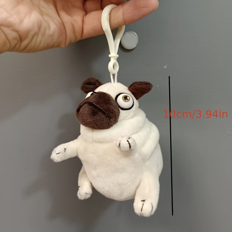 Doug the deals pug keychain