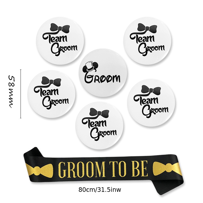 Groom To Be Tie - Bachelor Party - Bachelor Party Supplies - Bachelorette &  Bachelor