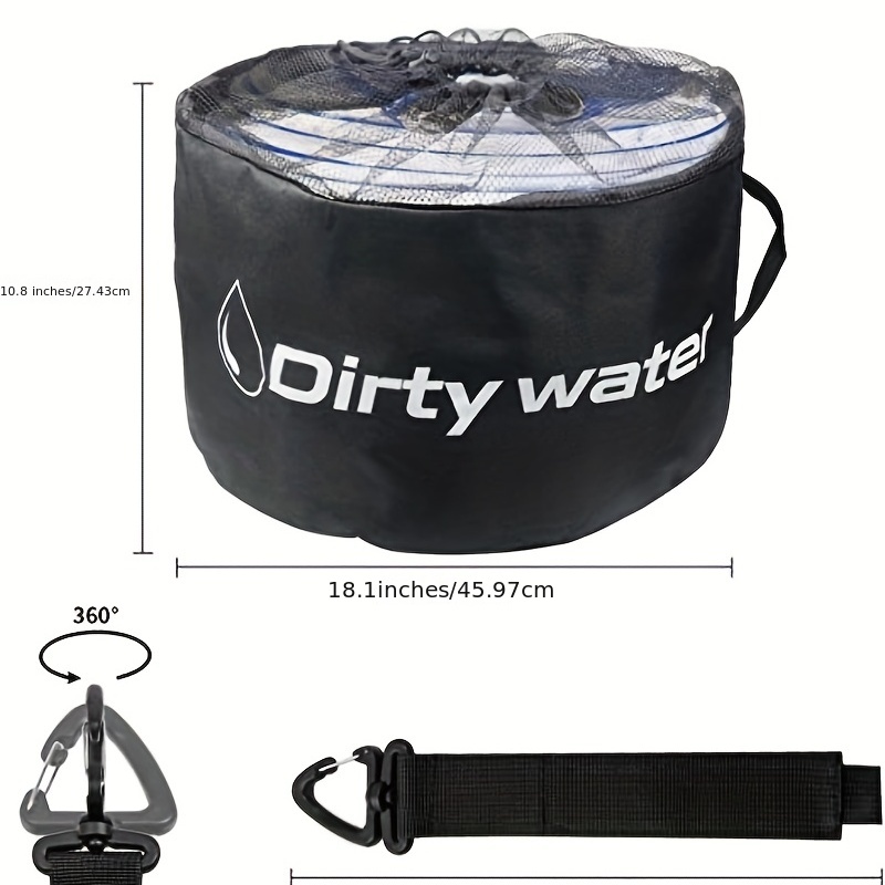 Dilwe sacs de tuyau d'eau pour camping-car Sacs de rangement pour tuyaux de  camping-car Sac multifonctionnel d'accessoires de - Cdiscount Maison
