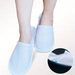 1 Pair Of Disposable Slippers, Spa Slippers For Women And Man, Non Slip Slippers For Spa Hotels Travel