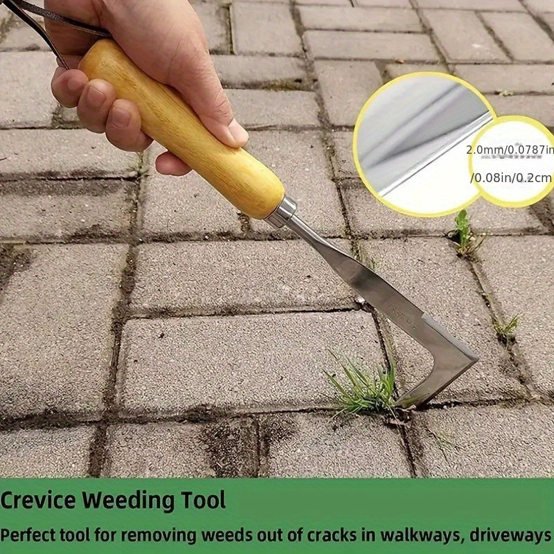 

All-in-one Removal Tool For Brick Gaps - Durable, Multi-functional Garden Cleaner