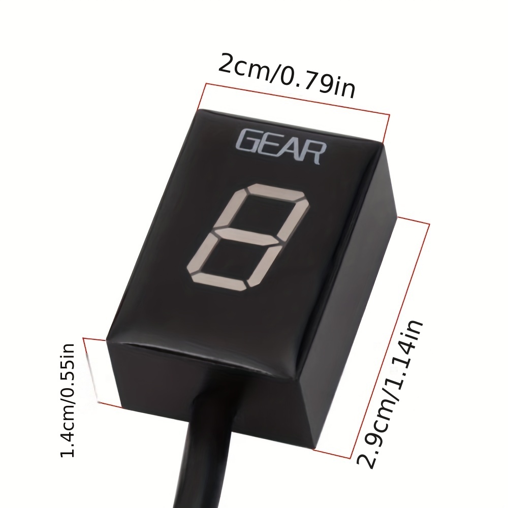 Level 1 6 Ecu Plug Installation Speed Gear Display Indicator - Temu