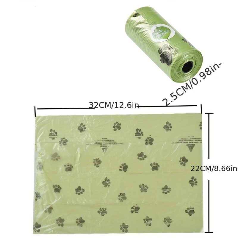 SACCHETTI CANE BIODEGRADABILI, 540 Pezzi, A Prova Di Perdite (36 rotoli-540  PZ) EUR 24,99 - PicClick IT