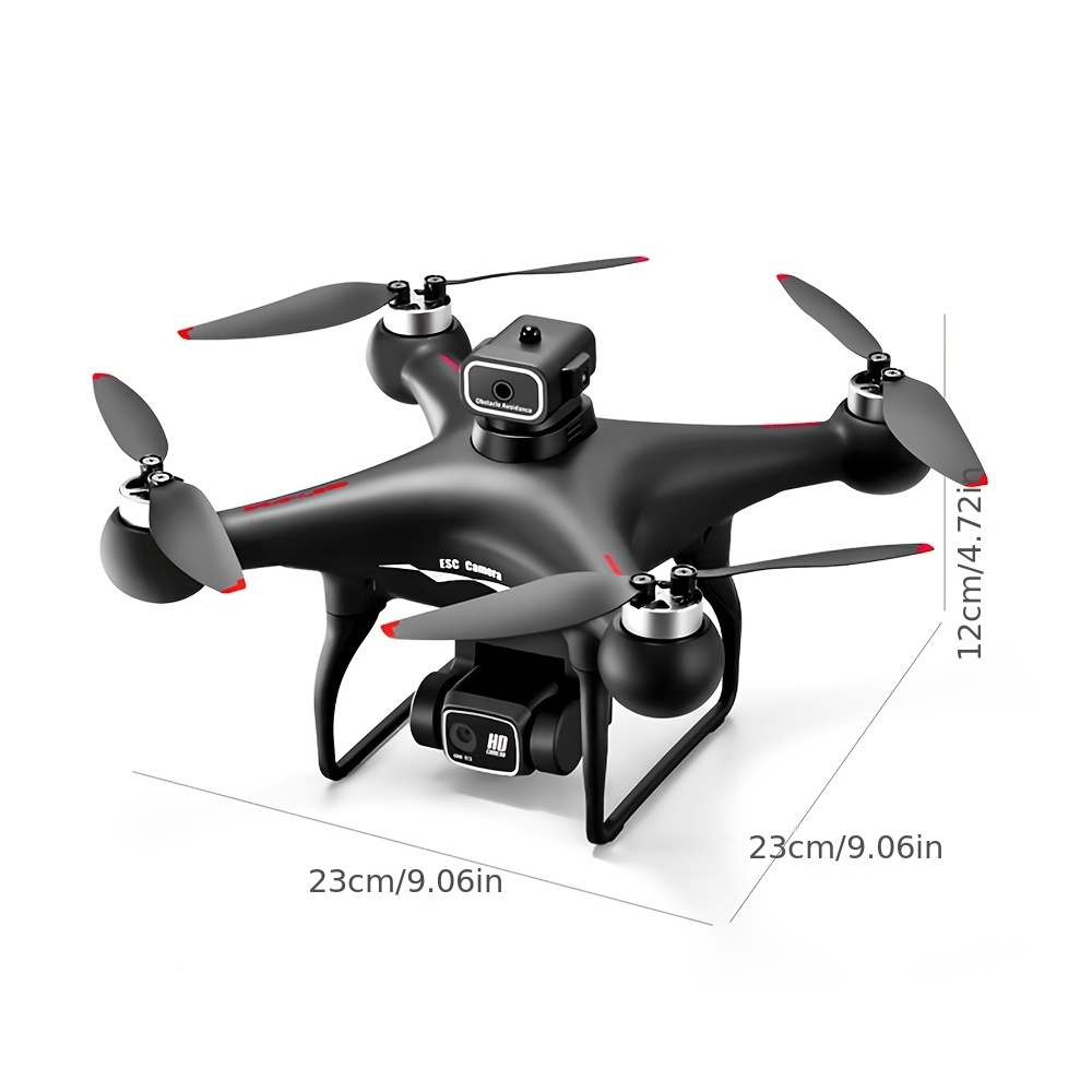 S116 MAX Brushless Optical Flow Drone with Dual Cameras, Headless Mode, 360° Obstacle Avoidance, WIFI FPV, Phone App Control And 4-Side Obstacle Avoidance for Effortless Aerial Photography for Halloween & Christmas Gifts